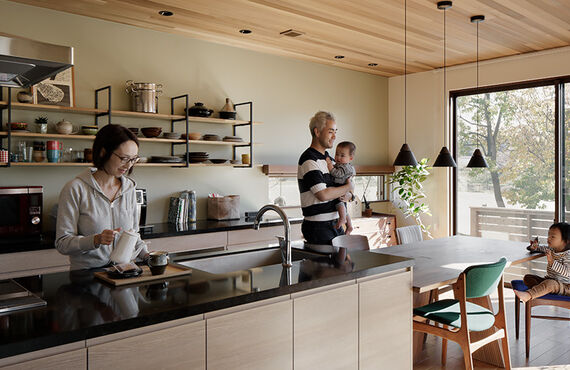 キッチンリフォーム、ガスコンロのお取替えもぜひご相談ください。